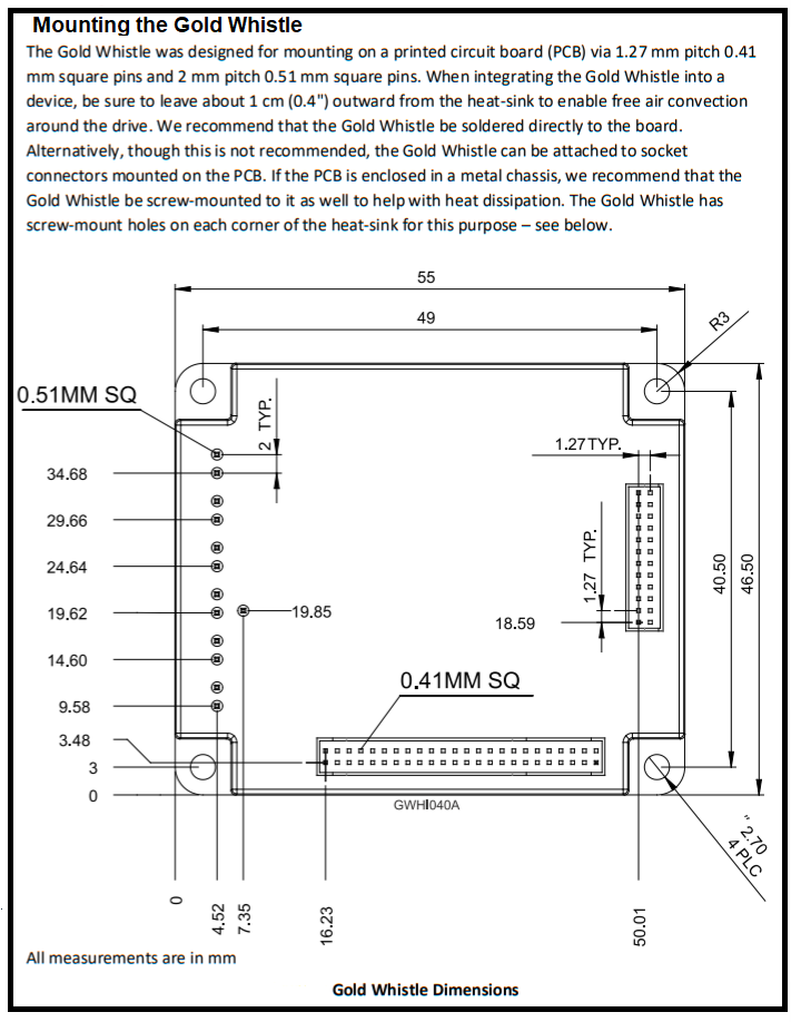 Intelligent Servo Drive - Whistle by Elmo Motion Control