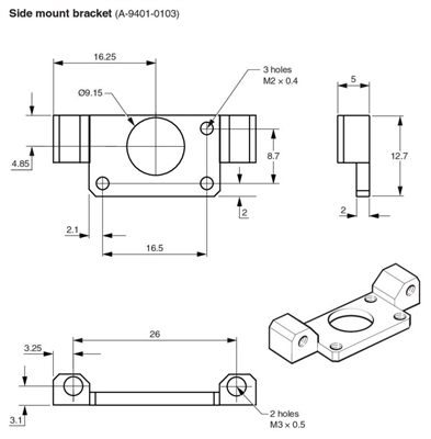 ATOM ACCESSORIES, Model: A-9401-0103