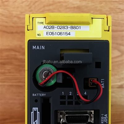 FANUC:18/180/180i-SB 1 SLOT STAND ALONE BASIC UNIT..A02B-0283-B801