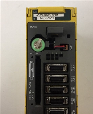 FANUC: 21/210i-B 1 SLOT STAND ALONE BASIC UNIT,A02B-0285-B801