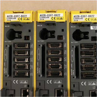 FANUC: 31i-A/310i-A/310i-SA BASIC 2 SLOT UNIT TYPE:A02B-0307-B822