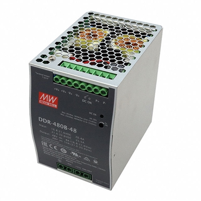 Www.e-motionsupply.com/MEAN WELL:DC/DC DIN RAIL SUPPLY 48V 480W(DDR ...