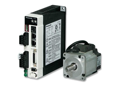 Panasonic: AC Servo Motors (MQMA A4 Series)