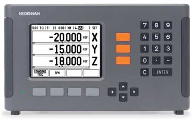 Heidenhain: Position Display Units (ND 780)