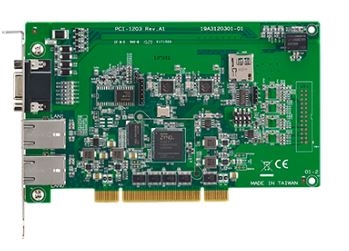 Advantech:2-port 6-Axis EtherCAT Universal PCI Master Card PCI